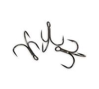 Fox Rage Predator X-Strong Trebles Semi Barbed - Size 6