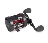 Fox Rage Prism X Round Baitcaster | Pike Fishing Baitcaster | for Casting Large Lures on Heavy Lines | Aluminium Frame and Handle | Centrifugal Braking | 4+1 Bearings | 5.5kg Max Drag | Code NRL061