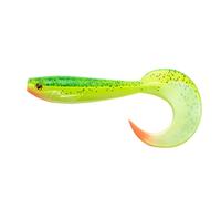 Fox Rage Soft lure pro grub 6.5" UV Lemontiger x 20pcs