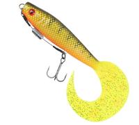 Fox Rage Pro Grub Loaded - Mounted Rubber Fish