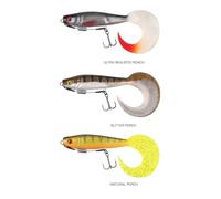 Fox Rage Pro Grub Loaded - Mounted Rubber Fish
