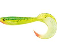 Fox Rage Pro Grub 10cm Qty 5 (Lemon Tiger)