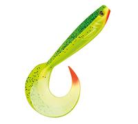 Fox Rage Soft lure pro grub 4.75" UV Lemontiger x 25pcs