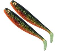 Fox Rage Pro Shad 14 cm - 2 rubber fish, colour: Pike UV