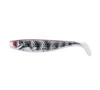 Fox Rage Pro Shad Natural Classic UV Rubber Bait, 14 cm, Zebra UV