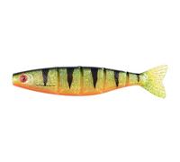 Fox Rage Pro Shad Jointed Lure - UV Perch 23cm