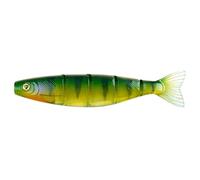 Fox Rage Pro Shad Jointed Lure - UV Stickleback 23cm