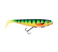 Fox Rage Pro Shad Loaded 18cm 7inch UV Firetiger Pike Perch Fishing Lure