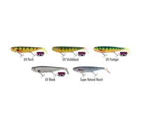 Soft lure Fox Rage pro shad loaded UV 5.5" Yellow 18 cm