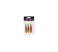 Fox Rage Pro Shad Multipacks - 10cm UV Bright Perch x 3pcs