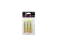 Fox Rage Pro Shad Multipacks - 10cm UV Perch x 3pcs