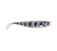 Fox Rage Pro Shad Natural Classic UV Rubber Bait, 10 cm, Zebra UV