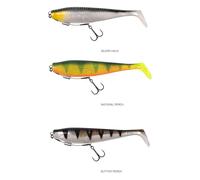 Fox Rage UV Pro Shad Loaded 14cm 24g Lure - UV Glitter Perch