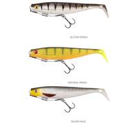 Fox Rage UV Pro Shad Loaded 18cm 46g Lure - Silver Halo