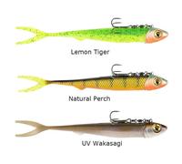 Fox Rage Ready Rig Slick Finesse Soft Lure 60g 210 Mm