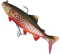 Fox Rage Realistic Trout Replicant 23cm Tiger | Pike Fishing Lure | Soft Plastic Swimbait | Code NSL1344
