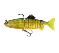 Fox Rage Replicant Jointed Legend Lure 23cm 130g - UV Natural Perch