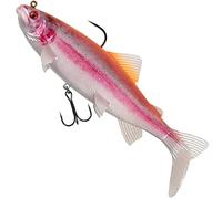 Fox Rage Replicant Realistic Trout | 23cm 155g | Pike Fishing Lure | Enticing Swimming Action | Belly Hook Rotation System for Secure Hook Holds | Bite Resistant Body