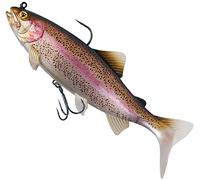 Fox Rage Replicant Realistic Trout Super Natural Lure | 23cm 155g | Rainbow Trout | Pike Fishing Lure | Enticing Swimming Action | Hook Rotation System for Secure Hook Holds | Bite Resistant Body