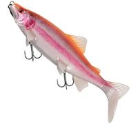 Fox Rage Replicant Trout 23 cm 130 g Shallow Rubber Fish, Colour: Supernatural Golden Trout