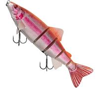 Fox Rage Replicant Trout Jointed Shallow Rubber Fish 23 cm 158 g Supernatural Golden Trout