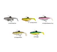 Fox Rage Replicant Wobble Soft Lure 55g 140 Mm
