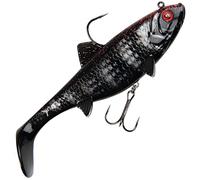 Fox Rage Replicant Wobble Swimbait Rubber Fish Colour: Nightmare UV, Length / Weight: 18 cm, 90 g