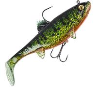 Fox Rage Replicant Wobble Swimbait Rubber Fish Colour: Pike UV, Length/Weight: 23 cm, 155 g