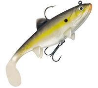 Fox Rage Replicant Wobble Swimbait Rubber Fish Colour: UV Original Roach, Length / Weight: 18 cm, 90 g
