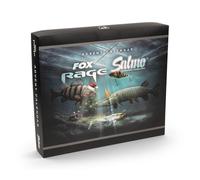Fox Rage/Salmo 2026 Christmas Calendar | NMC073 | Ultimate Christmas Gift for the Lure Angler | Includes24 Collectible Fox Rage and Salmo lures worth £175