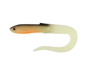 Fox Rage Slick Eel 35cm Lure - UV Hot Olive