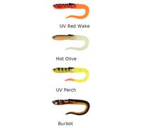 Fox Rage Slick Eel Soft Lure 35 Mm