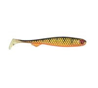 Fox Slick Shad 7cm Ultra UV Lures - Natural Perch