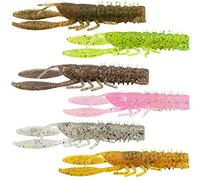 Fox Rage Soft lure creature crayfish 2.75" sparkling oil UV x 6pcs