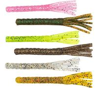 Fox Rage Soft lure creature funky worm 2.75" candy floss UV x 6pcs