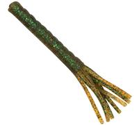 Fox Rage Soft lure creature funky worm 2.75" green pumpkin UV x 8pcs