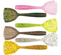 Fox Rage Soft lure creature shovel shad 2.75" chartreuse UV x 6pcs