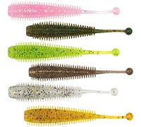 Fox Rage Soft lure creature swing ball 2.75" UV golden glitter x 8pcs