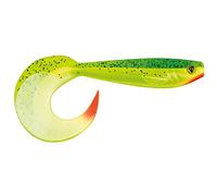 Fox Rage Soft lure pro grub 4.75" UV Lemontiger x 25pcs