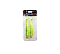Fox Rage Soft lure Pro Shad 5.5" UV Lemontiger x 2pcs
