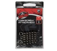 Fox Rage SP Corkscrew Attachment - 6 Screw Spirals, Size: L