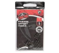 Fox Rage Hooks SP Finesse Offset Strike Point – Size 1/0, 10 Offset Hooks
