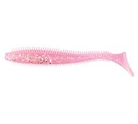 Fox Rage Spikey Shad Rubber Fish 12 cm, unisex_adult, Pink Candy UV, 10cm
