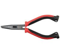 Fox Rage Pike Predator Fishing Carbon Steel Gunmetal Grey Split Ring Pliers 5" Ergonomic Handles