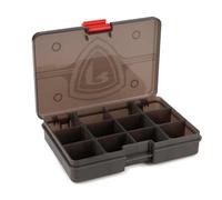 Fox Rage Stack and Store Shield Storage 12 Comp S Shallow - Bait Box, Artificial Bait Box, Tackle Box