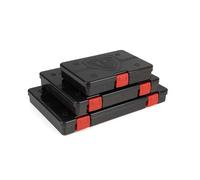 Storage box Fox Rage Stack and Store 8 comp Deep Black L