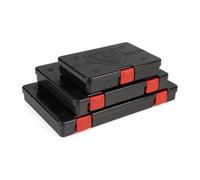 Fox Rage Stack N Store Shield 8 Compartments Large Shallow Lure Box