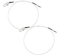 FOX Rage Strike Point 19 Strand Leader 40cm 26lb/12kg Qty 2 NWL064