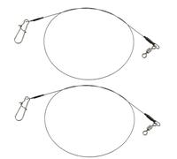 Fox Strike Point 7 Strand Titanium Leader 50cm - 23kg