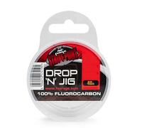 Fox Rage Strike Point Drop N Jig Fluro - 40 m Fluorocarbon Cord, Diameter/Load Capacity: 0.20 mm / 6.8 lb